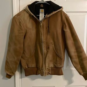Carhartt work coat